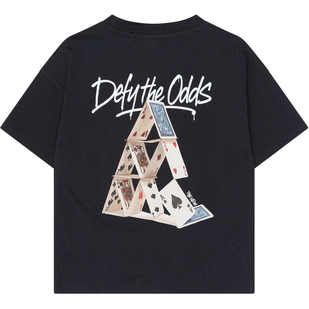 THE NEW TNYarrow Oversize T-shirt T-shirt Black Beauty