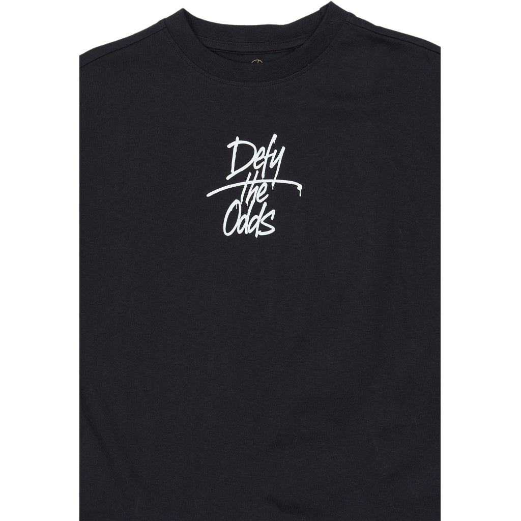 THE NEW TNYarrow Oversize T-shirt T-shirt Black Beauty