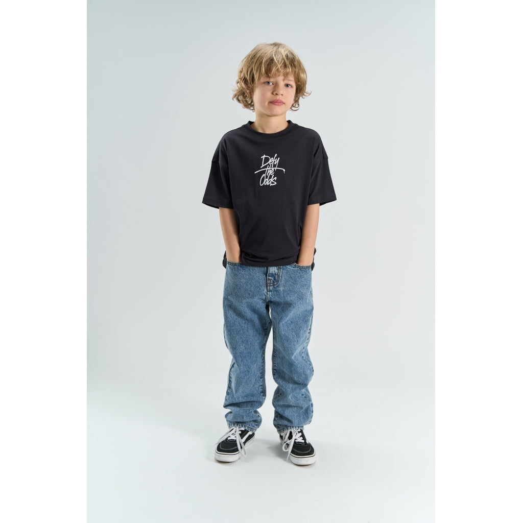 THE NEW TNYarrow Oversize T-shirt T-shirt Black Beauty