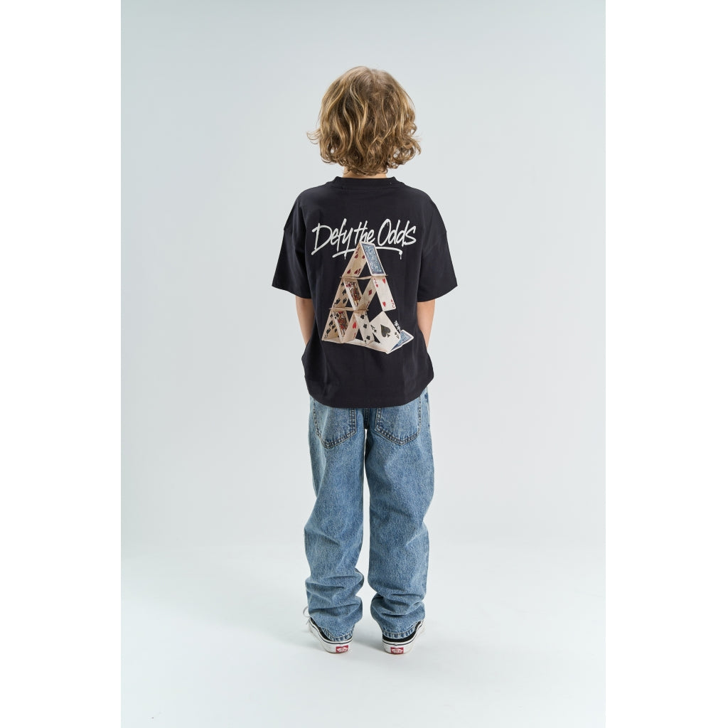 THE NEW TNYarrow Oversize T-shirt T-shirt Black Beauty