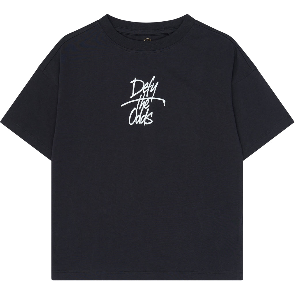 THE NEW TNYarrow Oversize T-shirt T-shirt Black Beauty