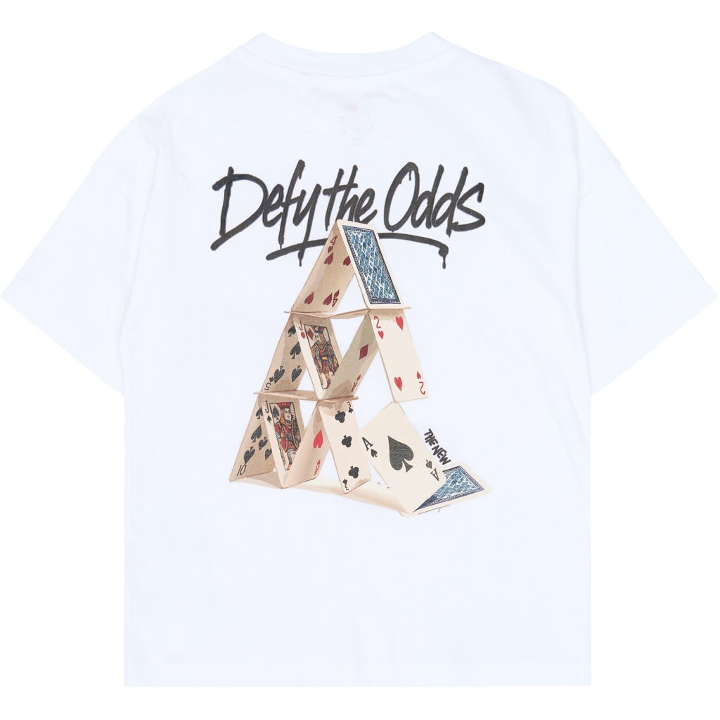 THE NEW TNYarrow Oversize T-shirt T-shirt Bright White