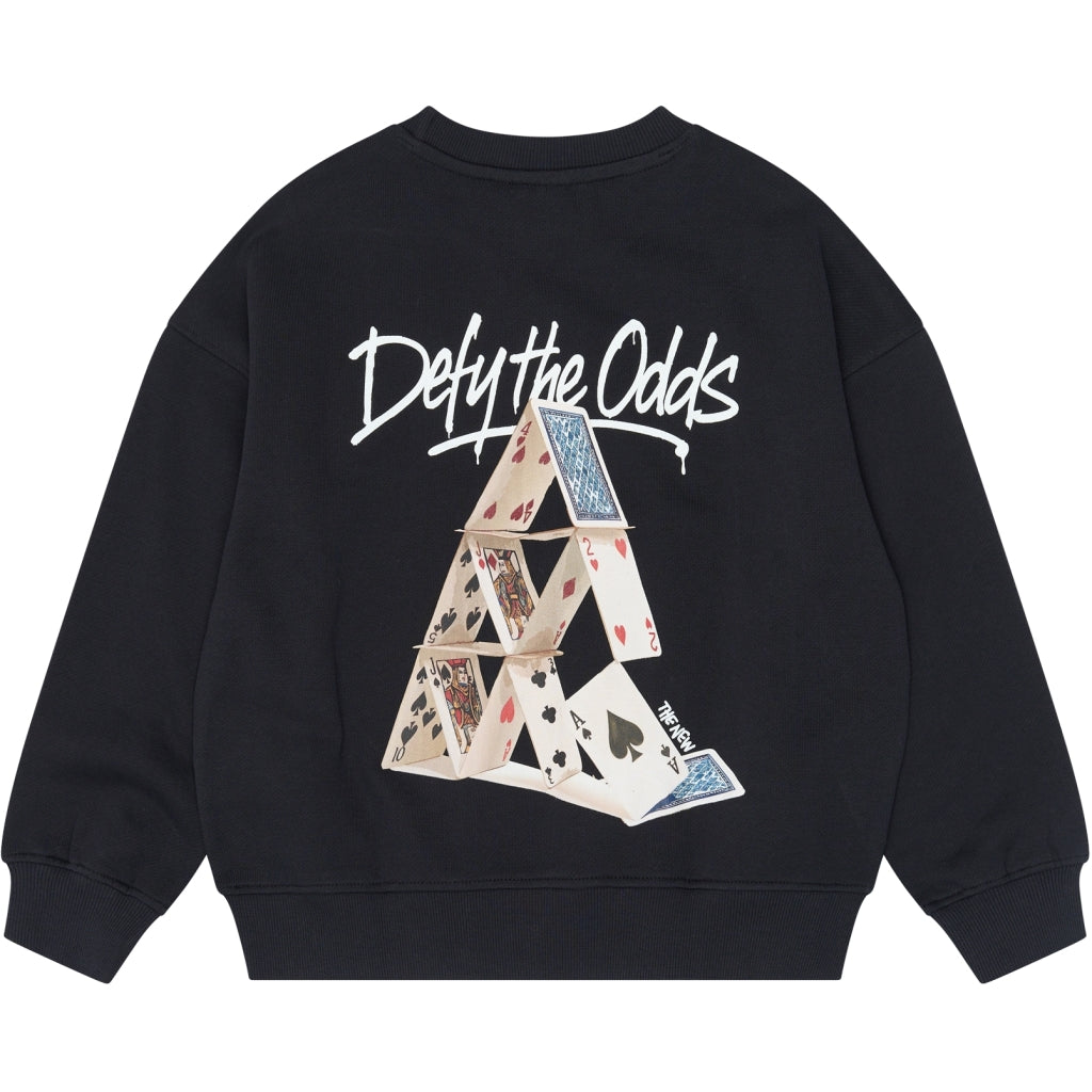 THE NEW TNYaw Oversize Sweatshirt Sweatshirt Black Beauty