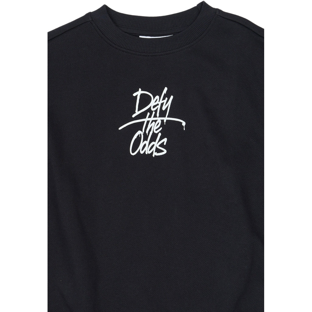 THE NEW TNYaw Oversize Sweatshirt Sweatshirt Black Beauty