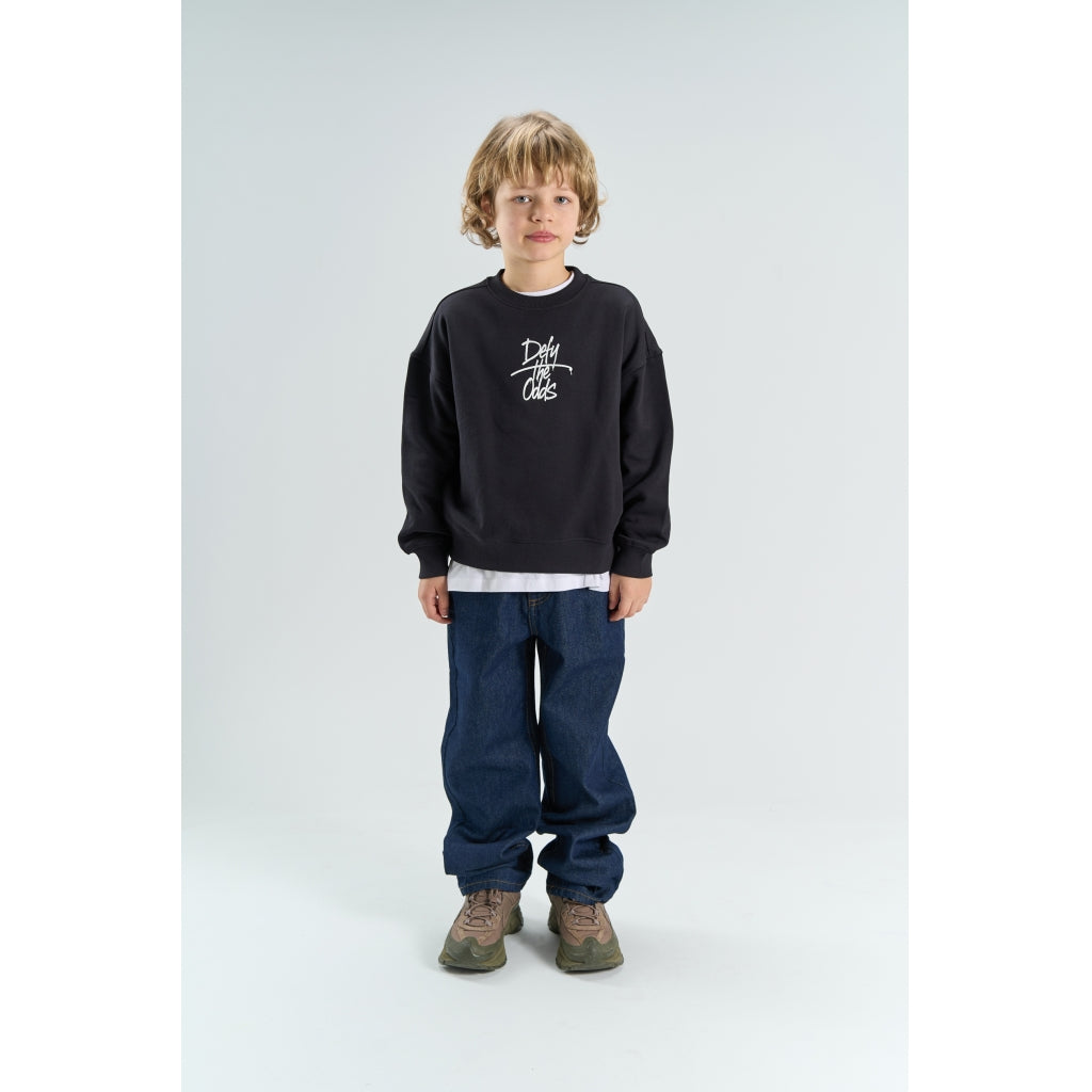 THE NEW TNYaw Oversize Sweatshirt Sweatshirt Black Beauty