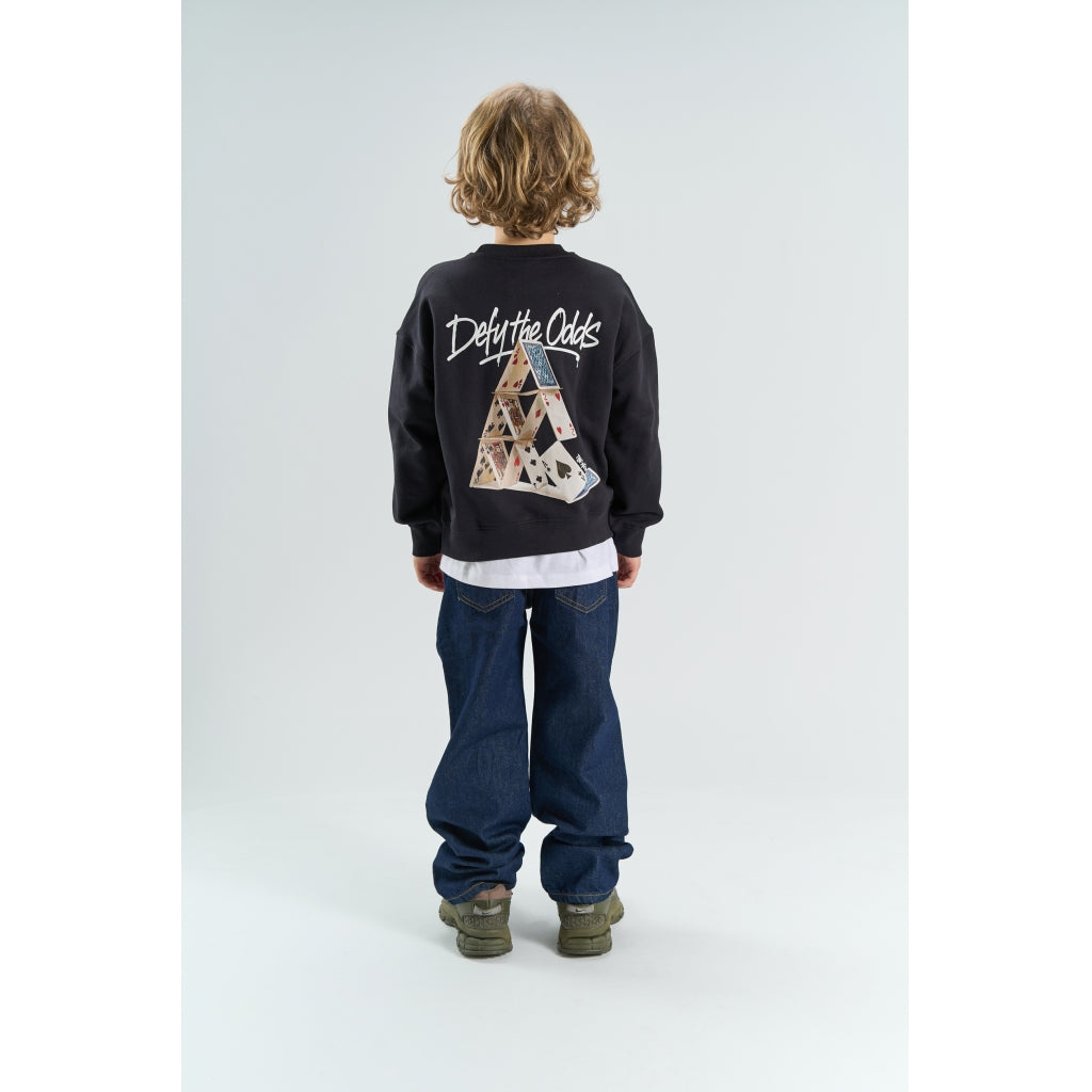 THE NEW TNYaw Oversize Sweatshirt Sweatshirt Black Beauty