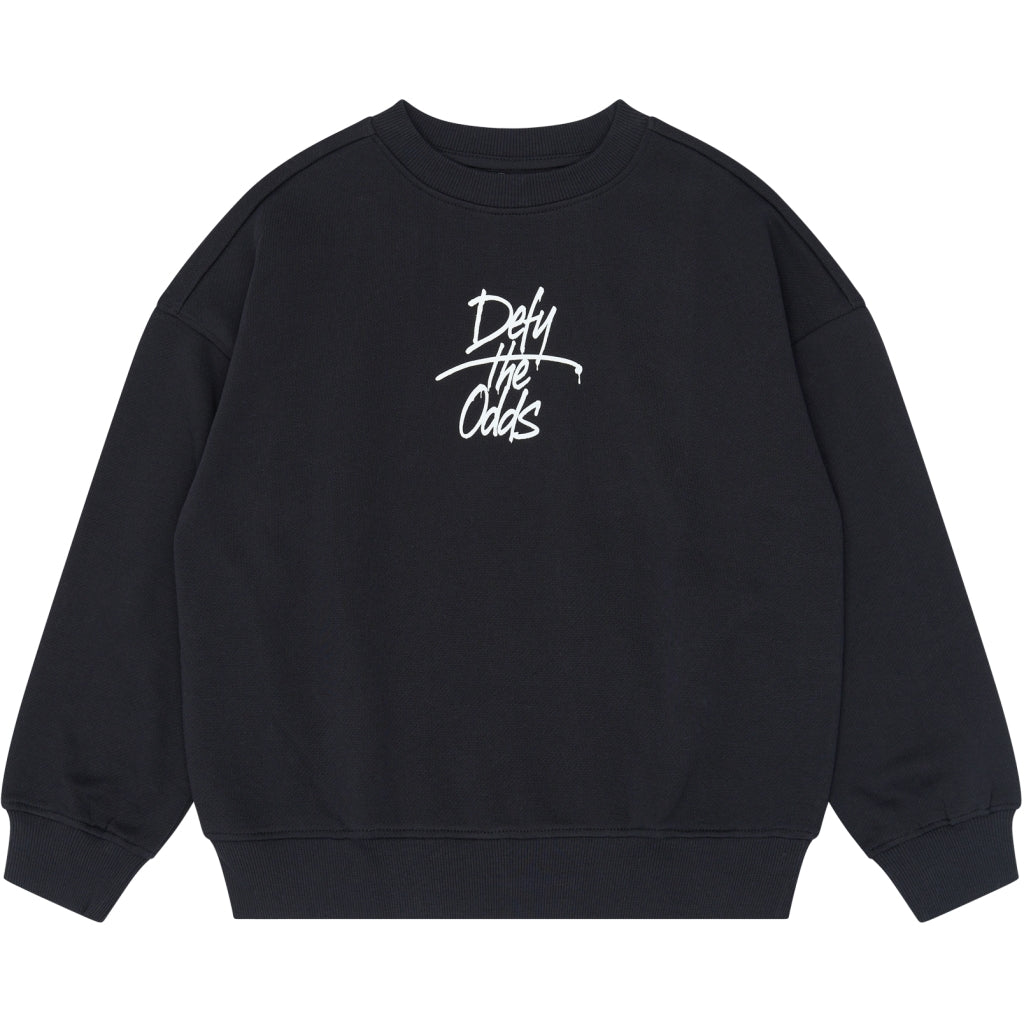 THE NEW TNYaw Oversize Sweatshirt Sweatshirt Black Beauty