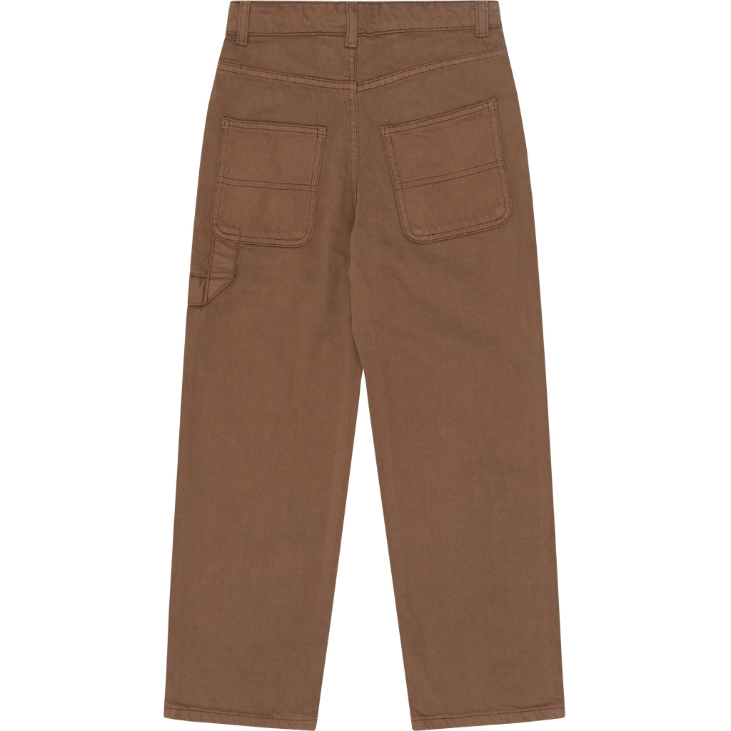 THE NEW TNYde Baggy Fit Worker Jeans Jeans Brown Denim