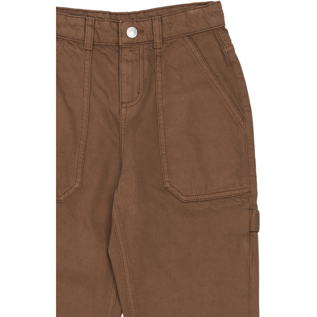 THE NEW TNYde Baggy Fit Worker Jeans Jeans Brown Denim