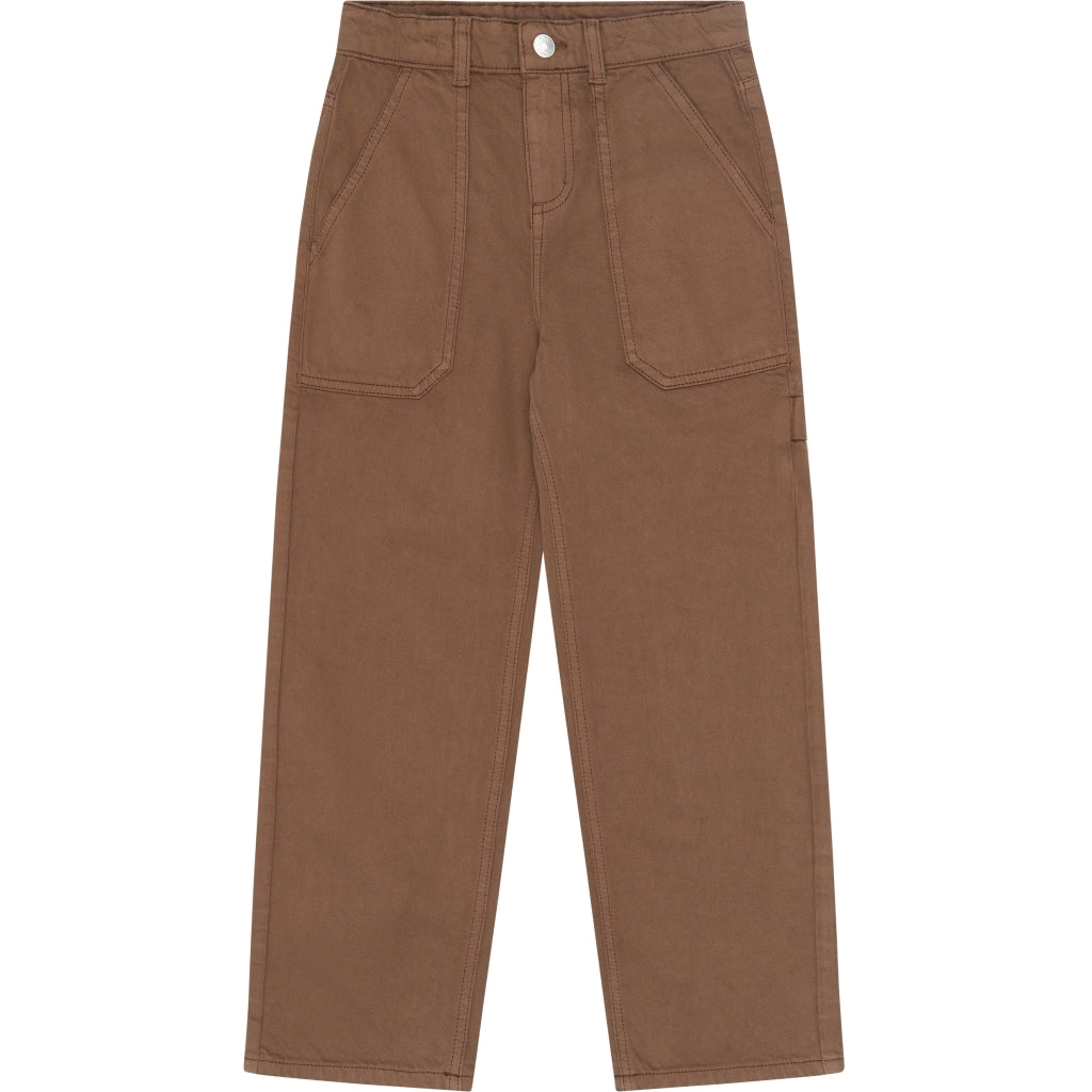 THE NEW TNYde Baggy Fit Worker Jeans Jeans Brown Denim