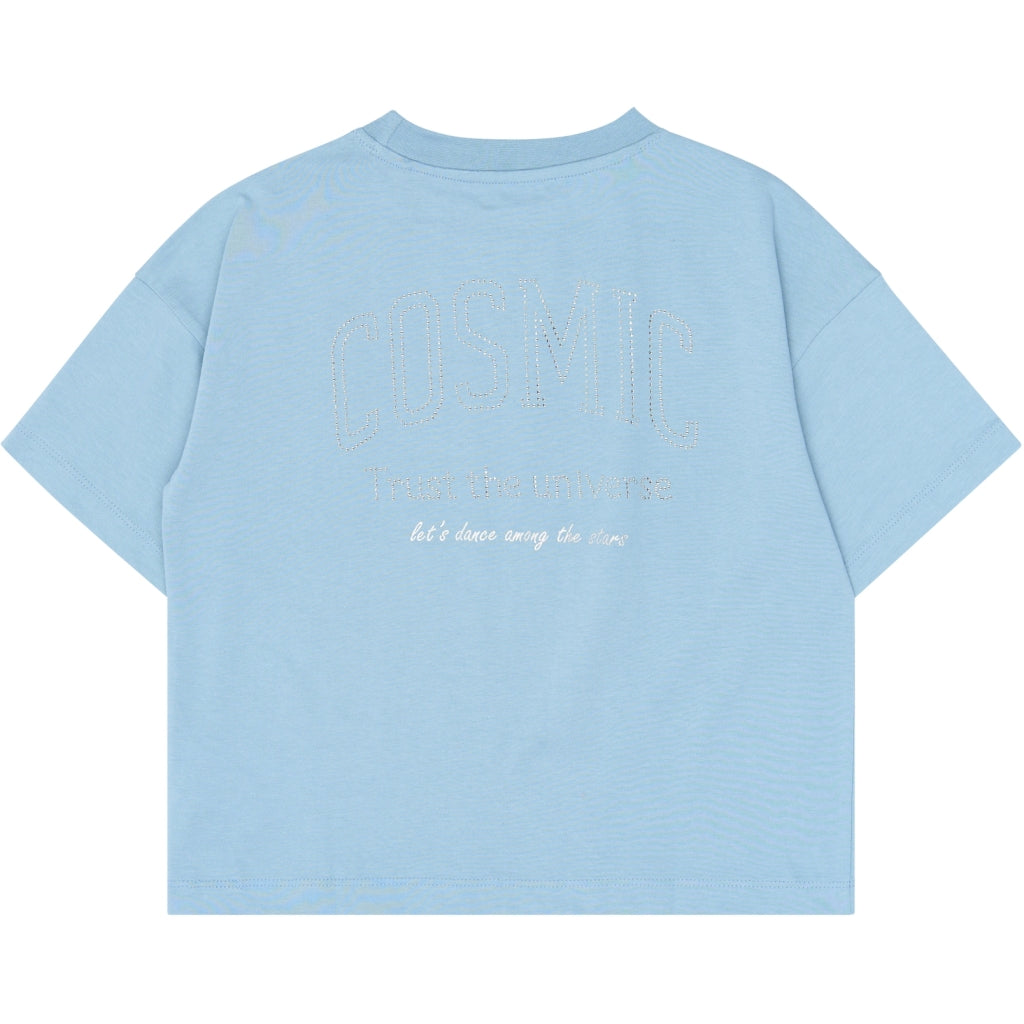 THE NEW TNYennifer Oversize T-shirt T-shirt Ashley Blue