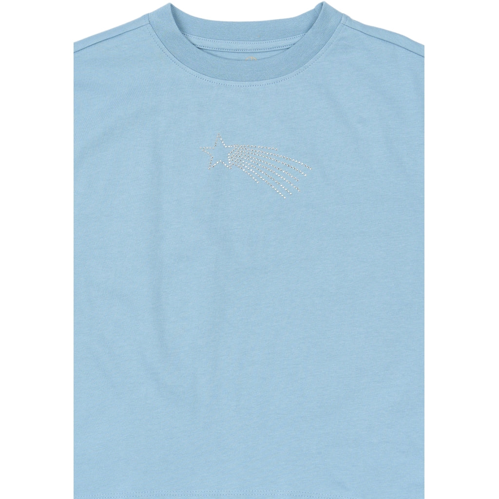 THE NEW TNYennifer Oversize T-shirt T-shirt Ashley Blue