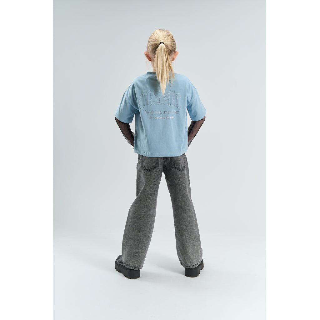 THE NEW TNYennifer Oversize T-shirt T-shirt Ashley Blue