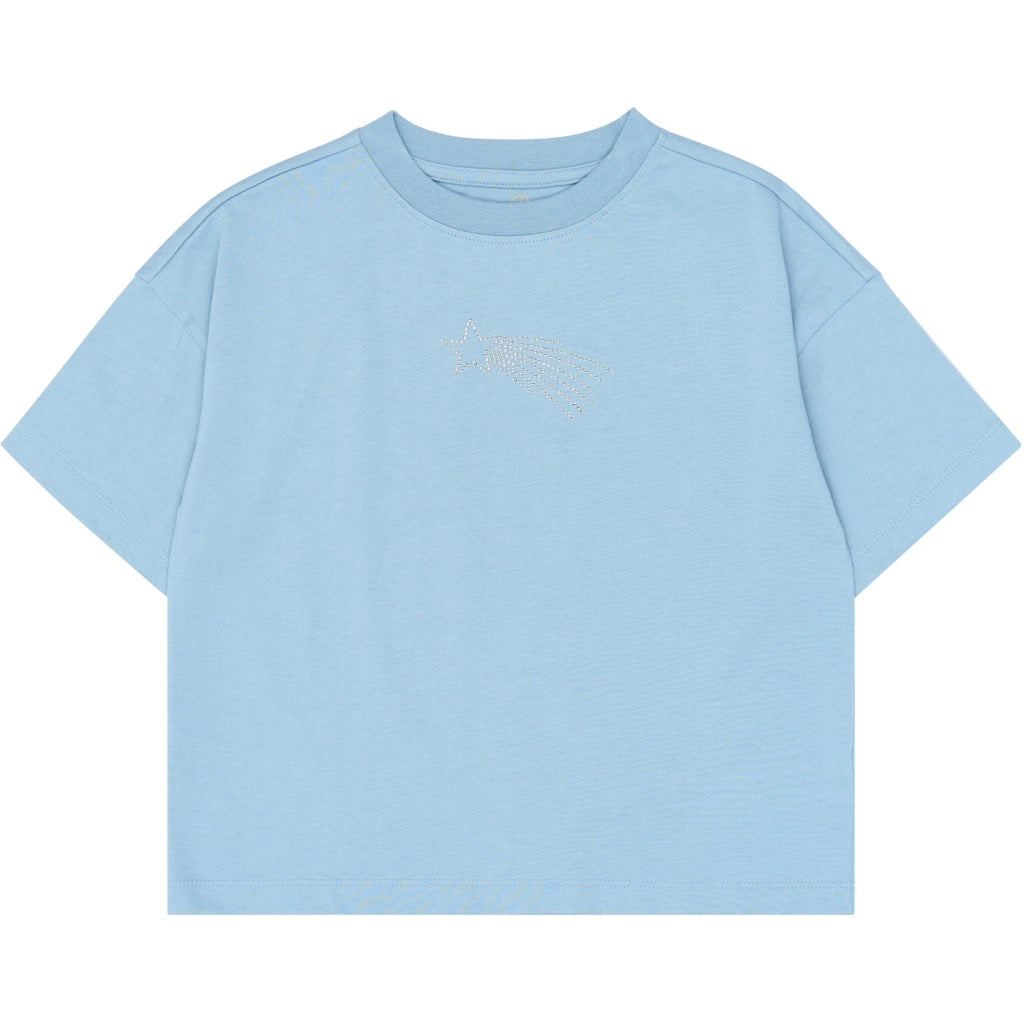 THE NEW TNYennifer Oversize T-shirt T-shirt Ashley Blue
