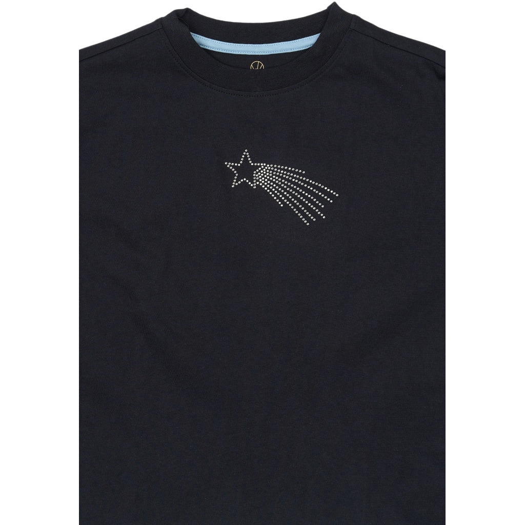 THE NEW TNYennifer Oversize T-shirt T-shirt Black Beauty