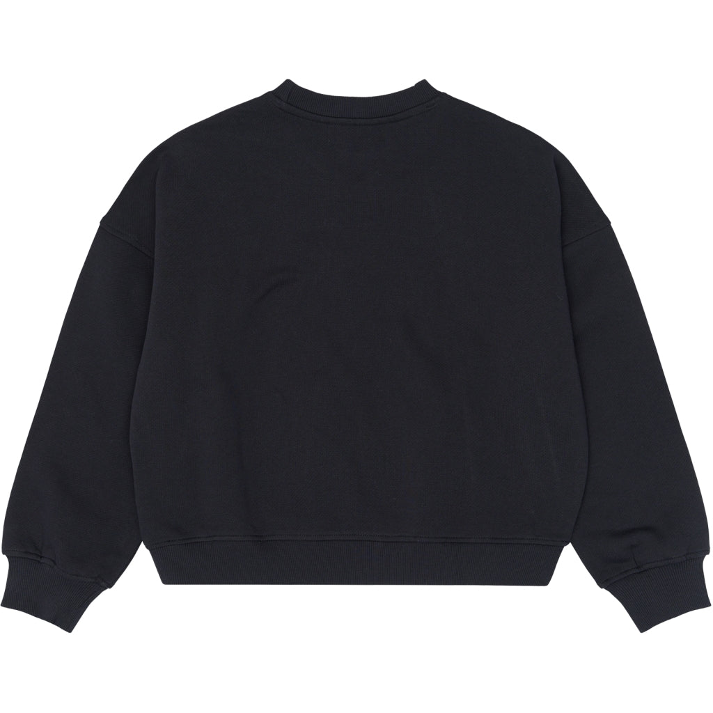 THE NEW TNYenta Ex Oversize Sweatshirt Sweatshirt Black Beauty