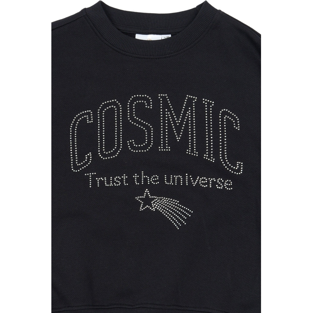 THE NEW TNYenta Ex Oversize Sweatshirt Sweatshirt Black Beauty
