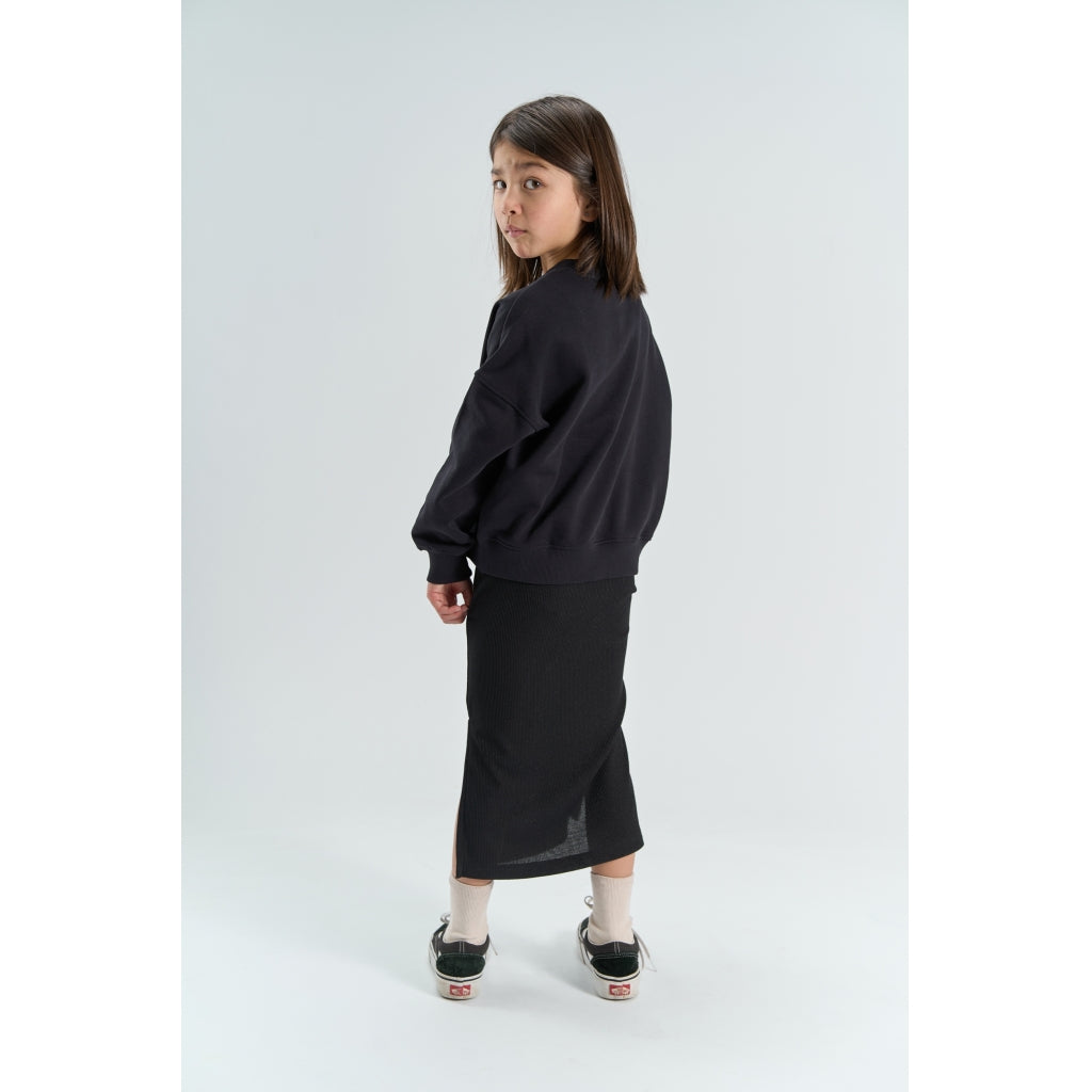 THE NEW TNYenta Ex Oversize Sweatshirt Sweatshirt Black Beauty