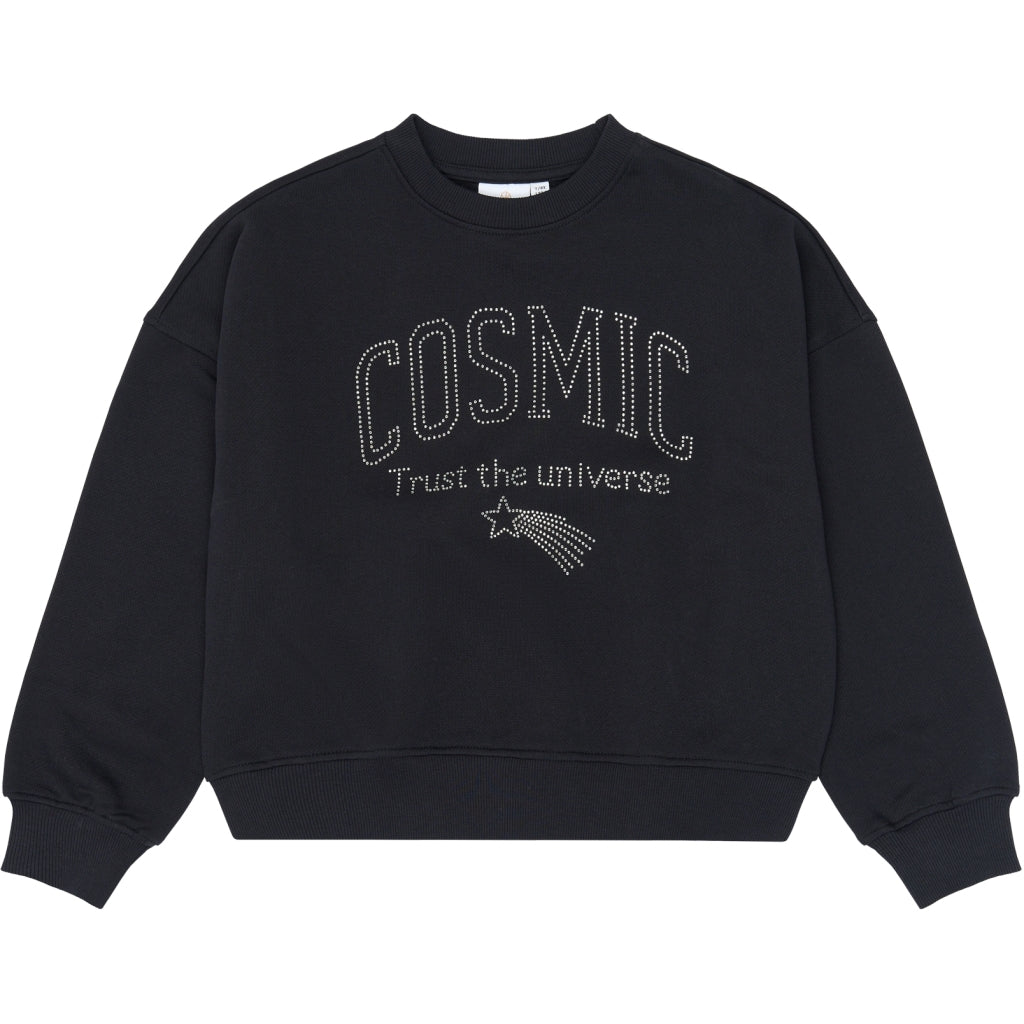 THE NEW TNYenta Ex Oversize Sweatshirt Sweatshirt Black Beauty
