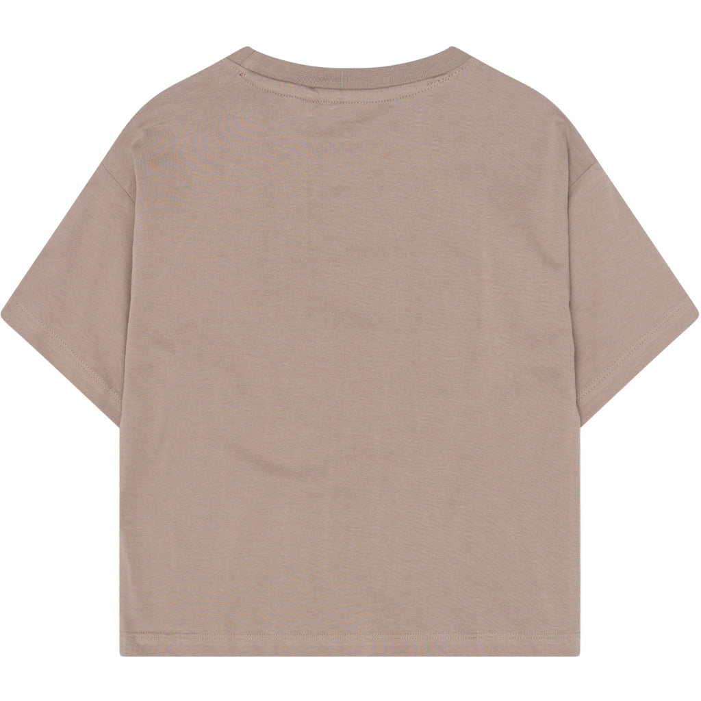 THE NEW TNYoletta Oversize T-shirt T-shirt Taupe Gray TN