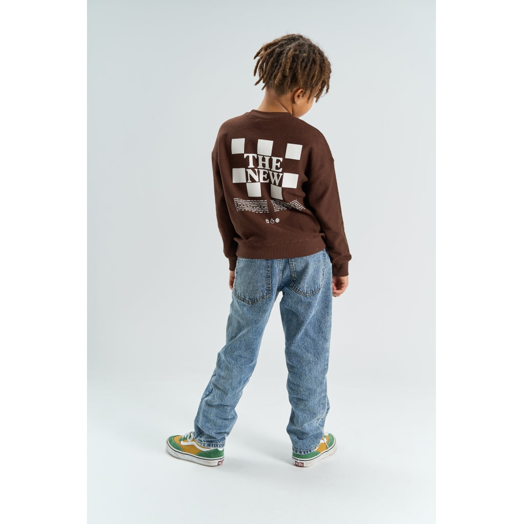 THE NEW TNYonah Oversize Sweatshirt Sweatshirt Chestnut