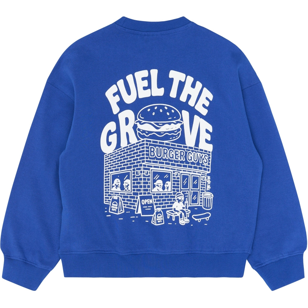 THE NEW TNYonas Oversize Sweatshirt Sweatshirt Mazarine Blue