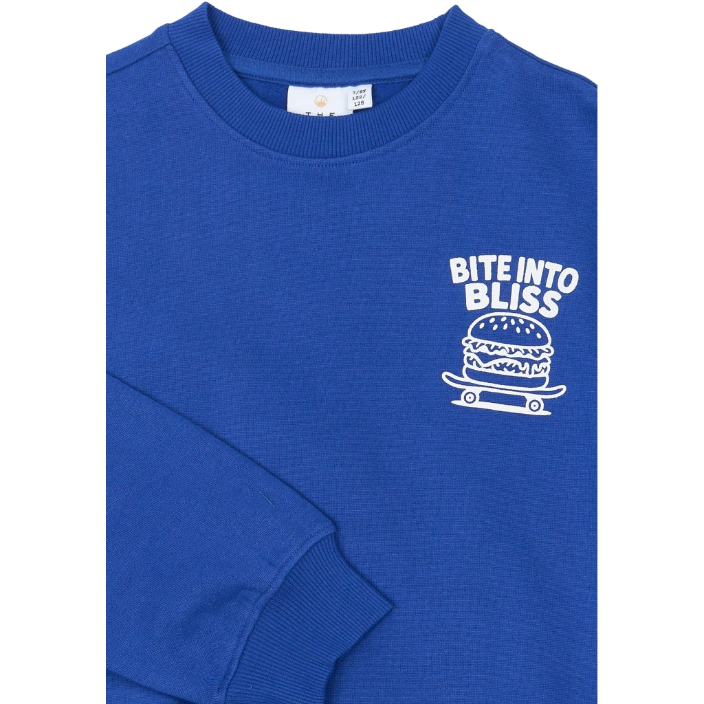 THE NEW TNYonas Oversize Sweatshirt Sweatshirt Mazarine Blue