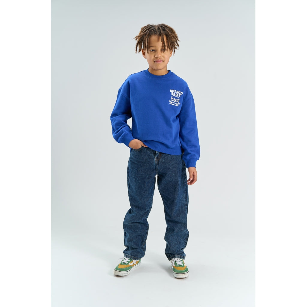 THE NEW TNYonas Oversize Sweatshirt Sweatshirt Mazarine Blue