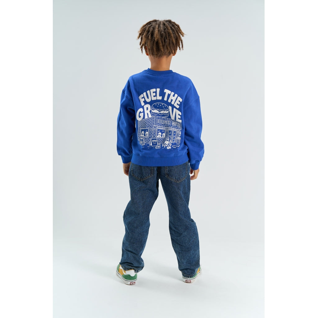 THE NEW TNYonas Oversize Sweatshirt Sweatshirt Mazarine Blue