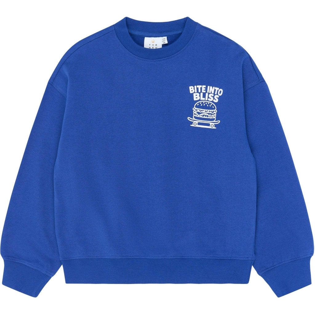 THE NEW TNYonas Oversize Sweatshirt Sweatshirt Mazarine Blue