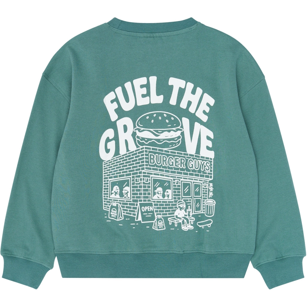THE NEW TNYonas Oversize Sweatshirt Sweatshirt North Atlantic TN