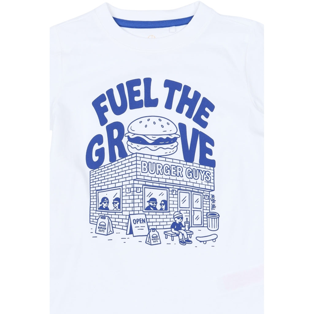 THE NEW TNYonatan T-shirt T-shirt Bright White