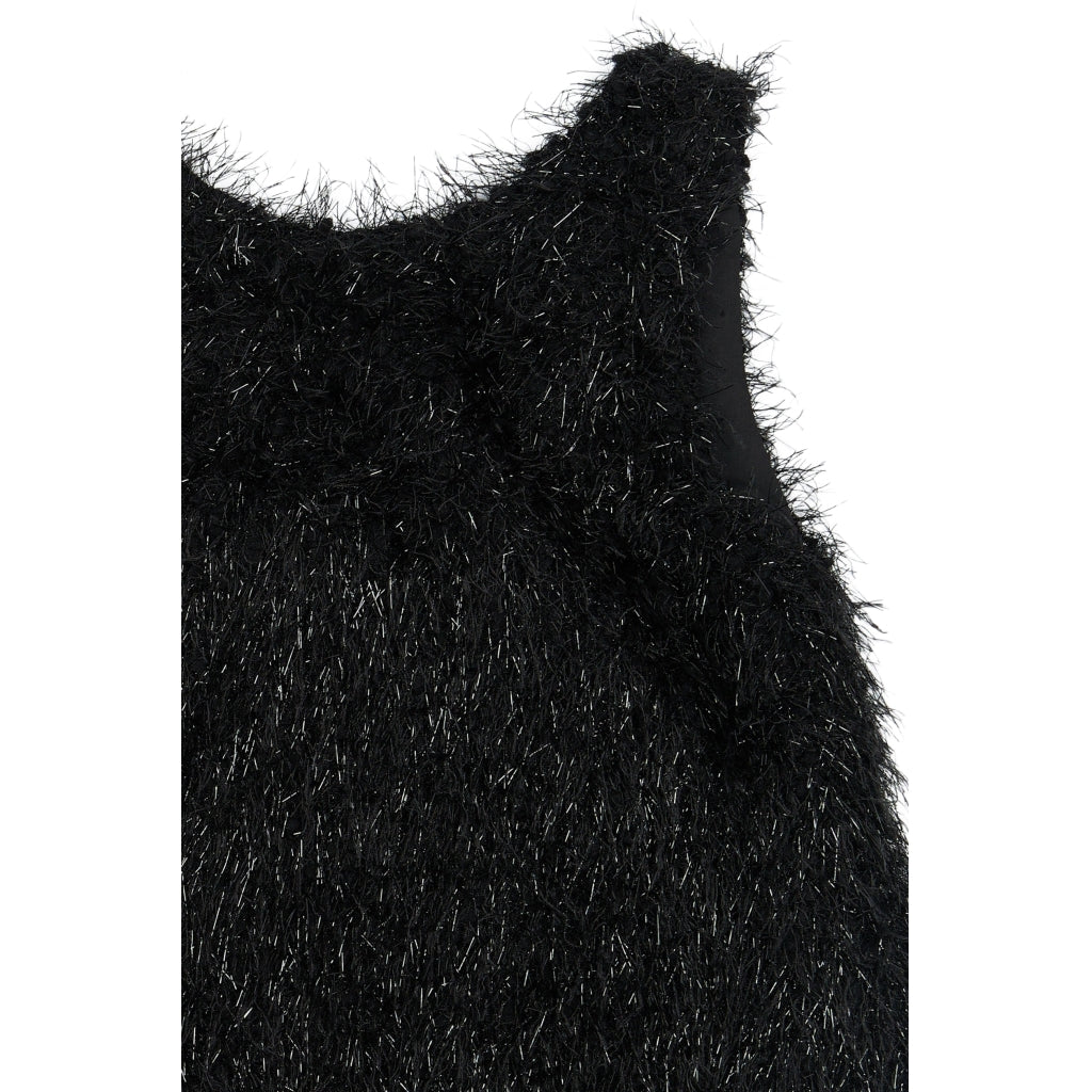 THE NEW TNYori Ærmeløs Kjole Kjoler Black Beauty