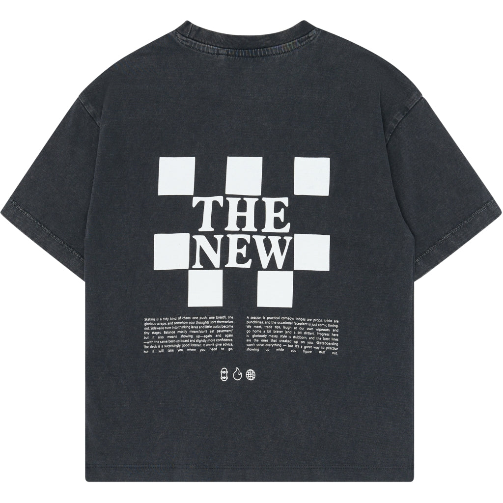 THE NEW TNYork Oversize T-shirt T-shirt Black Beauty