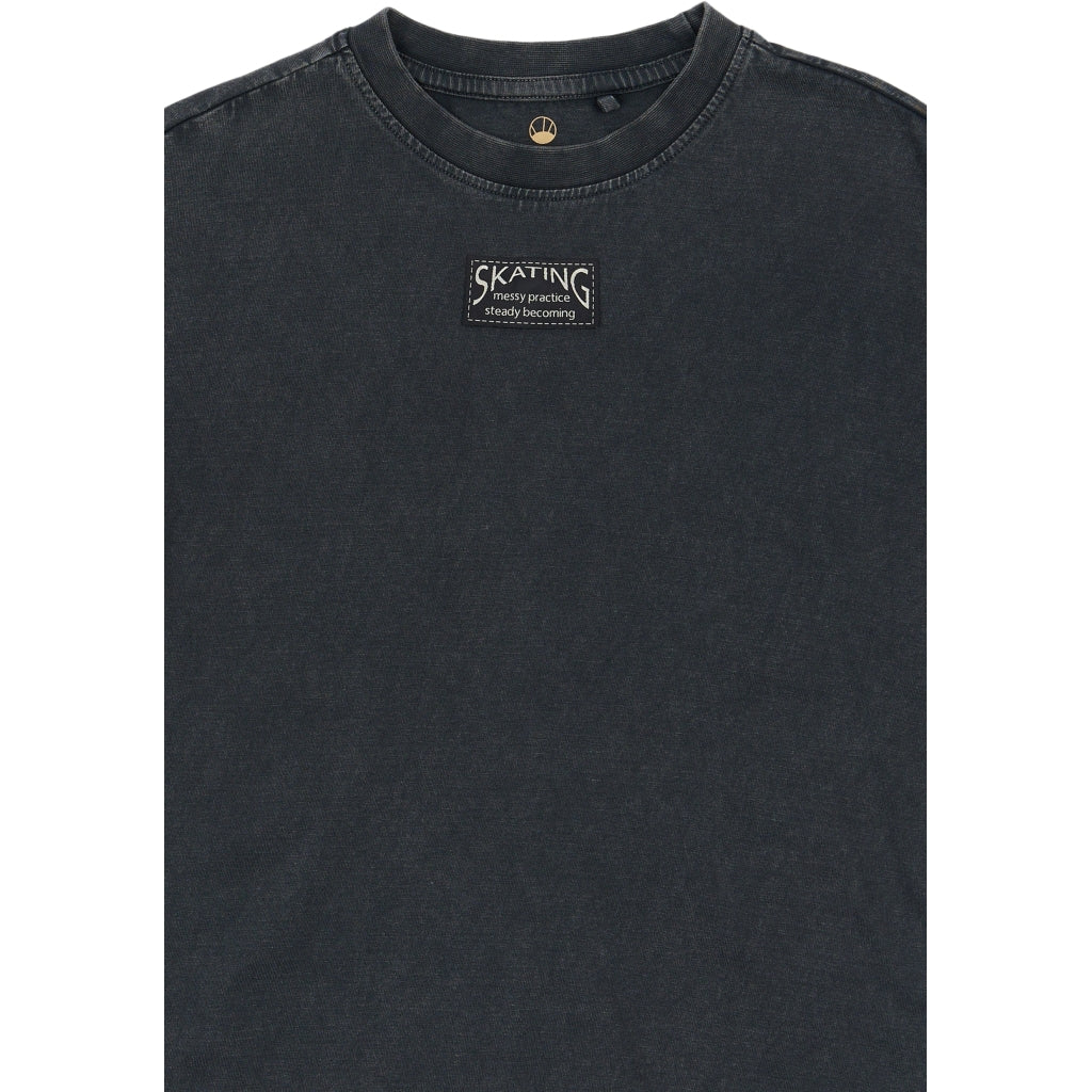 THE NEW TNYork Oversize T-shirt T-shirt Black Beauty