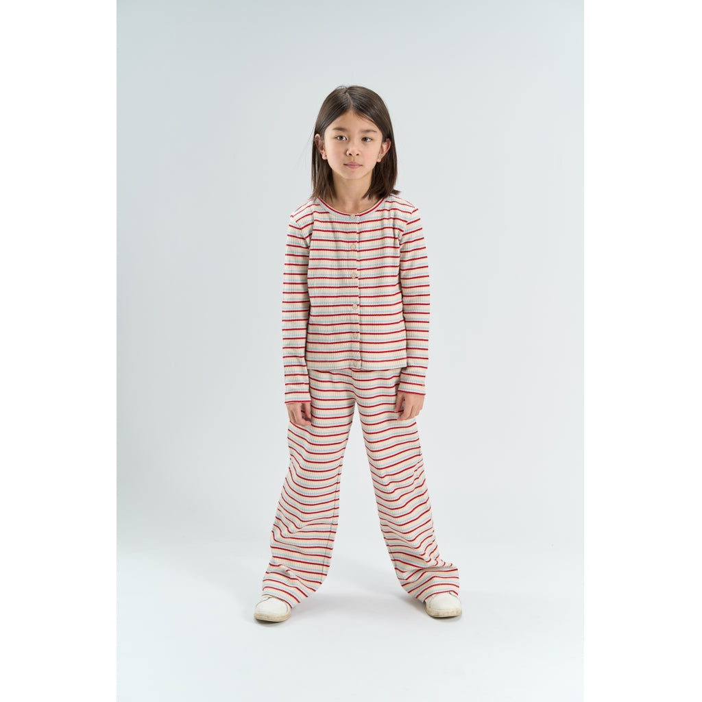 THE NEW TNYosie Wide Rib Bukser Bukser Multi Colour