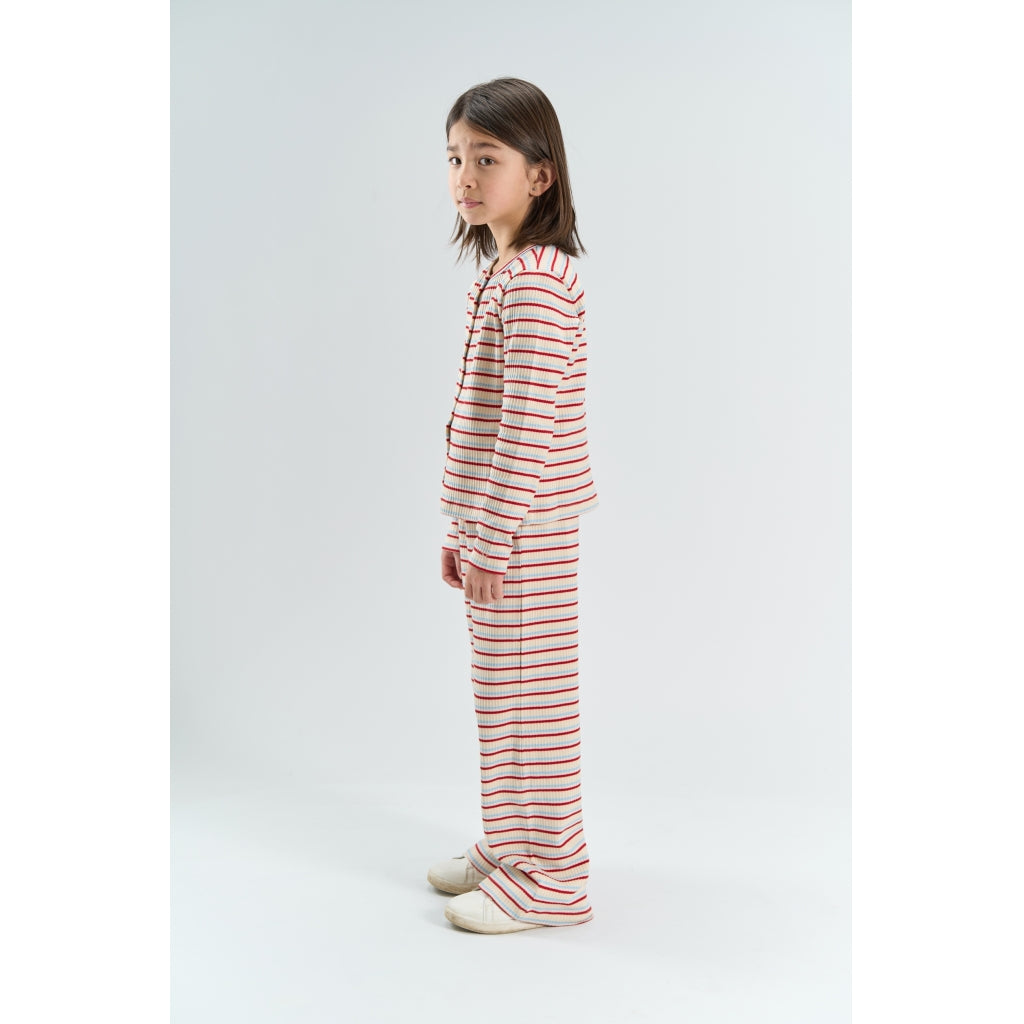 THE NEW TNYosie Wide Rib Bukser Bukser Multi Colour