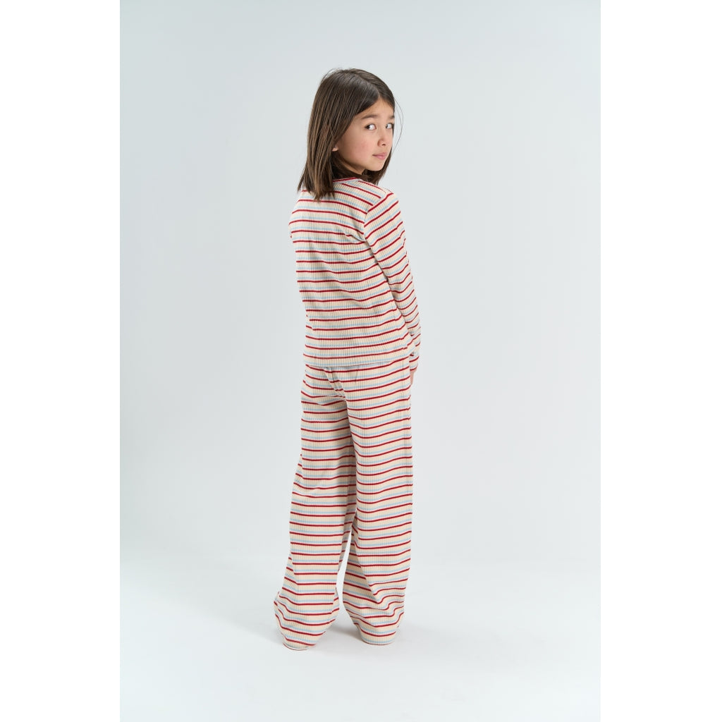 THE NEW TNYosie Wide Rib Bukser Bukser Multi Colour