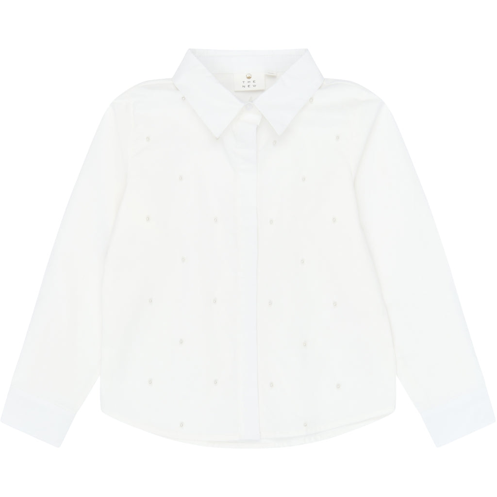 THE NEW TNYulianna Langærmet Skjorte Skjorter Bright White