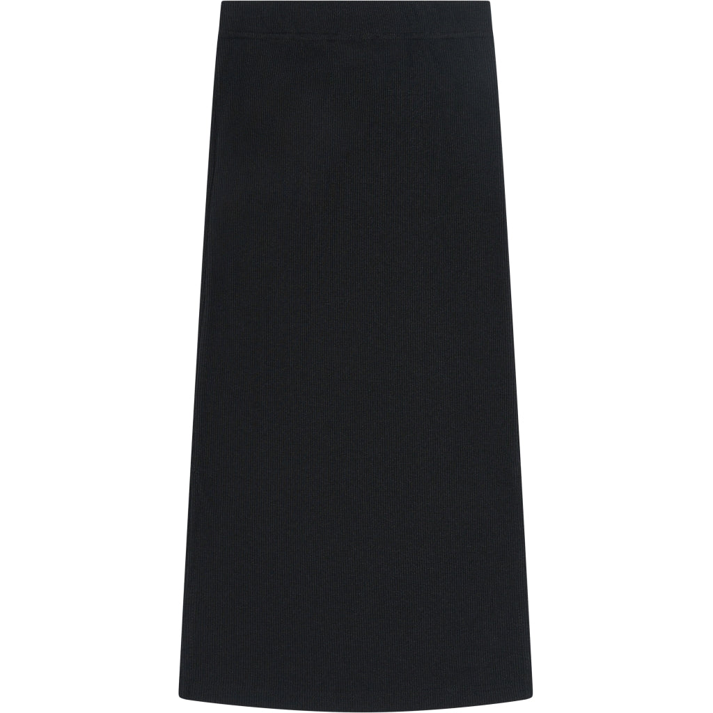 THE NEW TNYvette Long Glitter Nederdel Nederdel Black Beauty