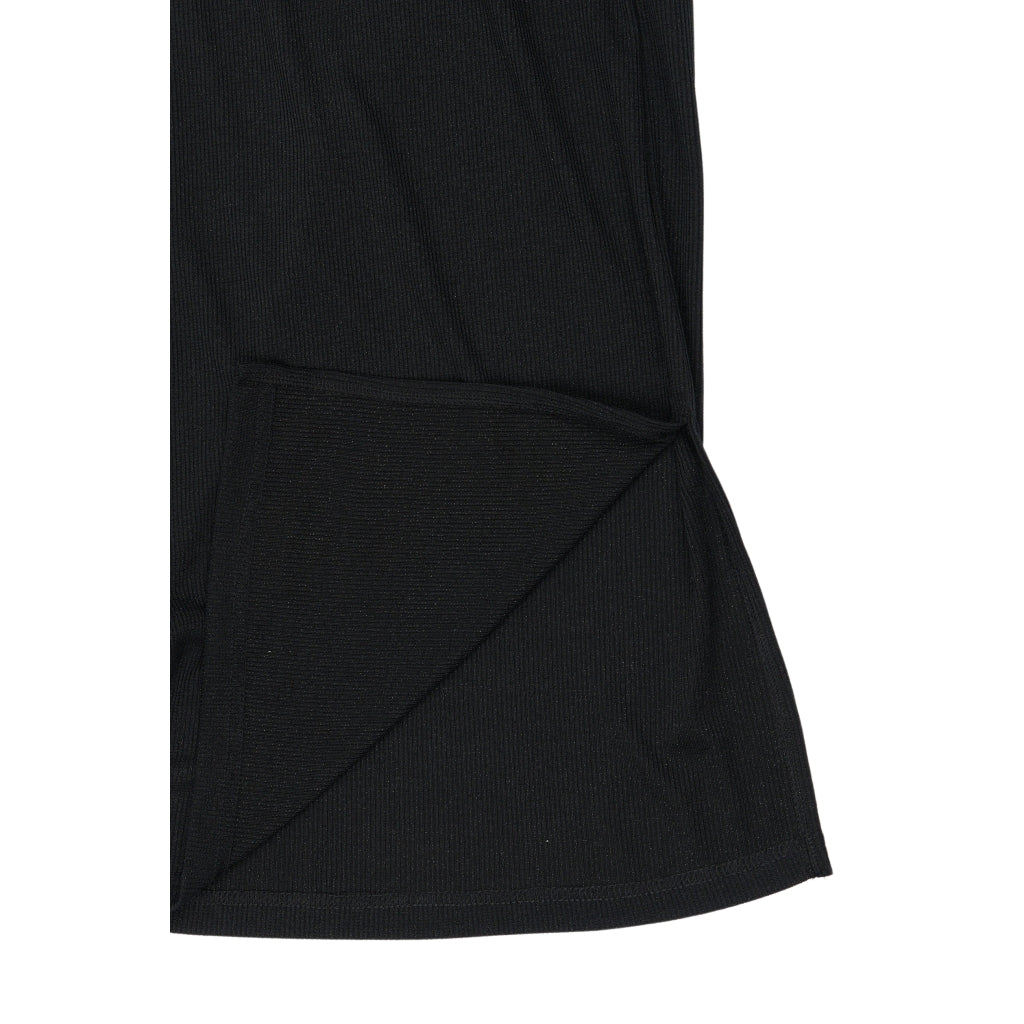 THE NEW TNYvette Long Glitter Nederdel Nederdel Black Beauty