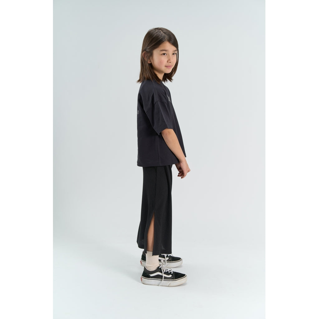 THE NEW TNYvette Long Glitter Nederdel Nederdel Black Beauty