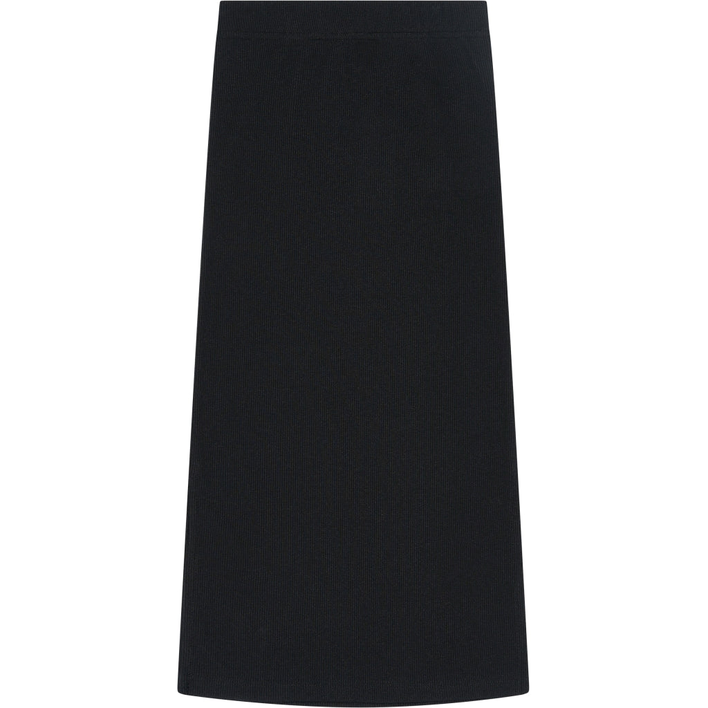 THE NEW TNYvette Long Glitter Nederdel Nederdel Black Beauty