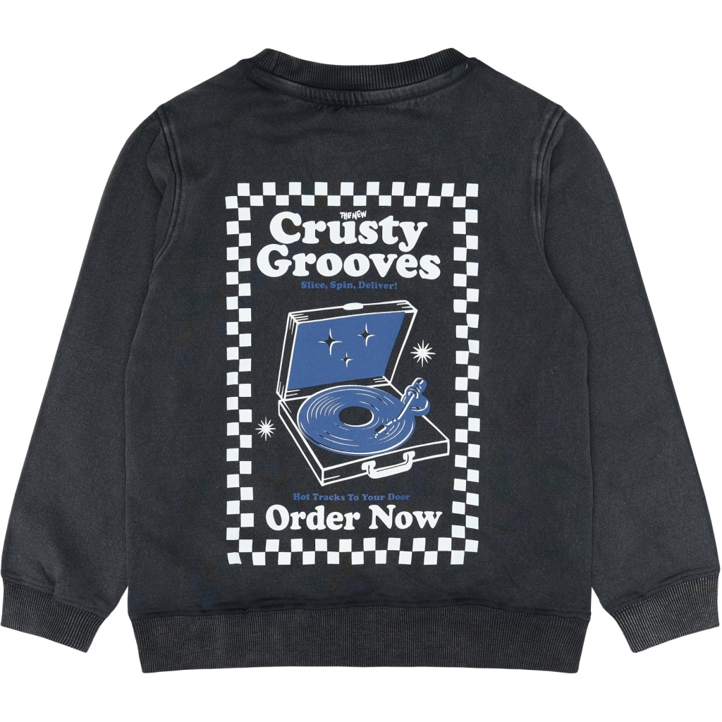 THE NEW TNYvor Sweatshirt Sweatshirt Black Beauty