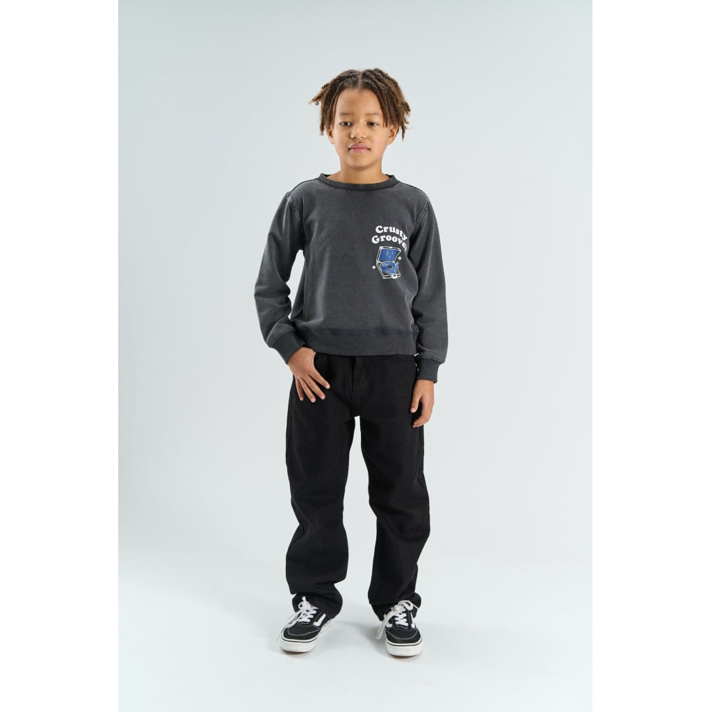 THE NEW TNYvor Sweatshirt Sweatshirt Black Beauty