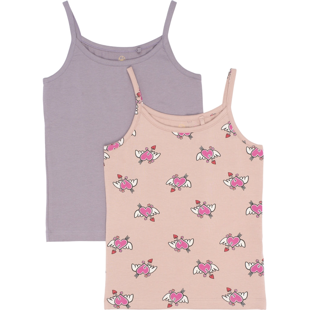 THE NEW TN Tanktop 2-Pak Undertøj GRAY RIDGE