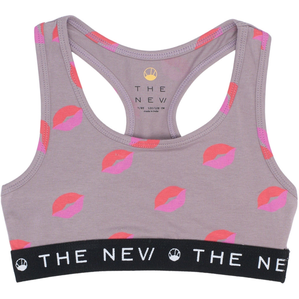 THE NEW TN Top 2-Pak Undertøj Ibis Rose
