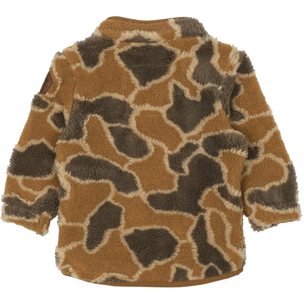 Mikk-Line Teddy Cardigan Jakker Burlwood
