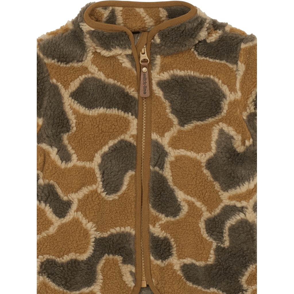 Mikk-Line Teddy Cardigan Jakker Burlwood