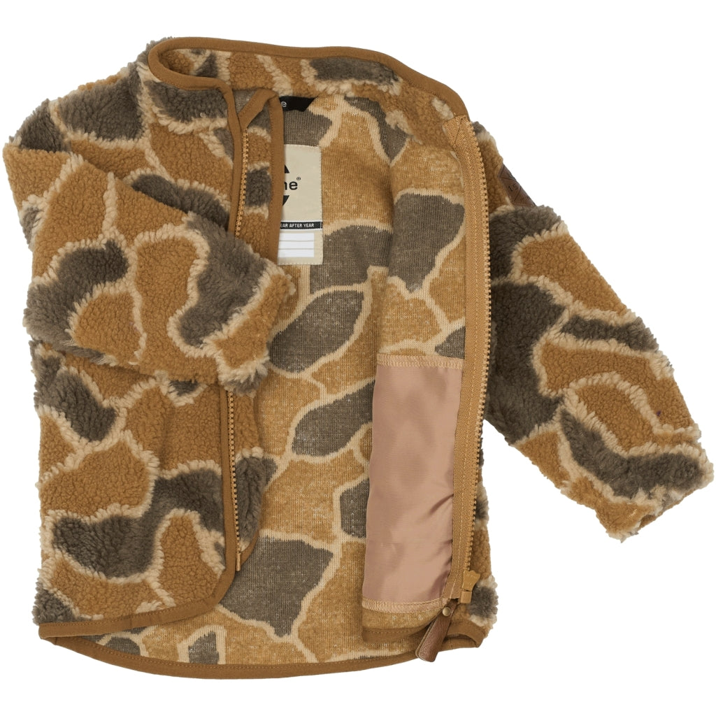 Mikk-Line Teddy Cardigan Jakker Burlwood